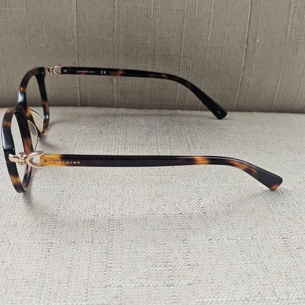 Longchamp Women Eyeglasses LO2633 Tortoise Brown Eyewear Glasses 51[]15 140 - Picture 9 of 12